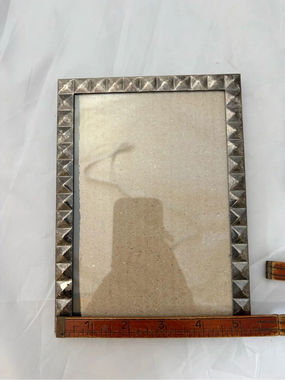 Downing Street an Unbranded Elegant Silver Plated Decorative Picture Frame Pair